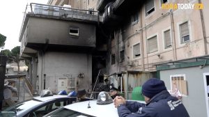 Ospedale di Tivoli, allarme dei sindacati: "Dopo l'incendio il recupero è in alto mare"