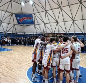 La Virtus Roma batte Palestrina, conquistata con voglia e cuore la quattordicesima vittoria