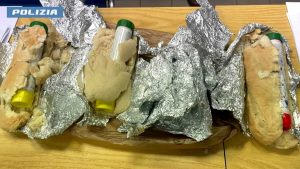 Fumogeni nei panini, il trucco del tifoso della Roma