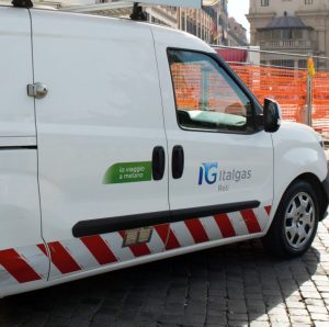 Ladri svaligiano furgone dell'Italgas