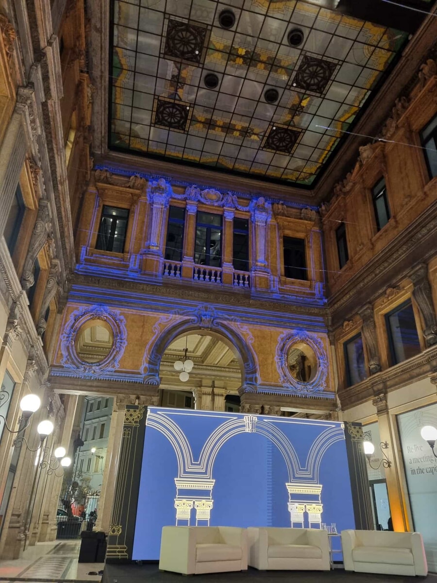 Finito il restyling della Galleria Alberto Sordi. Nei prossimi mesi la riapertura