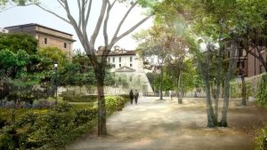 Via Giulia, il giardino barocco può prendere forma: “Bando aggiudicato entro 15 giorni”