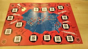 Il gioco da tavola che rende omaggio alle partigiane di Selva Candida