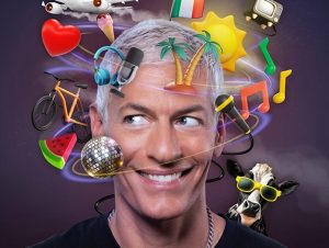 Giovanni Vernia in "Capa Fresca" al Teatro Olimpico