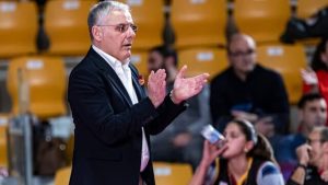 L’Aeroitalia SMI Roma ufficializza il rinnovo con coach Cuccarini fino al 2025
