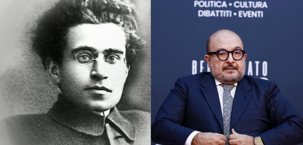 Una targa per Gramsci nella clinica in cui è morto. L'impegno del ministro Sangiuliano