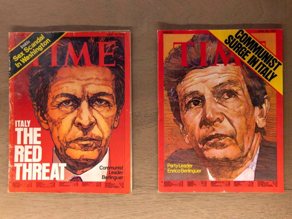 I Luoghi e le Parole di Enrico Berlinguer, la mostra al Mattatoio