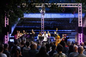 Il clarinettista Gabriele Mirabassi allo Spazio Rossellini con il Metaphora Ensemble