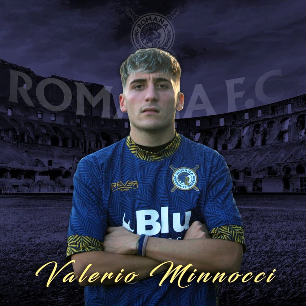 Il nuovo colpo della Romana FC arriva dall'Hellas Verona, ufficiale Minnocci