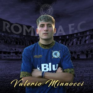 Il nuovo colpo della Romana FC arriva dall'Hellas Verona, ufficiale Minnocci