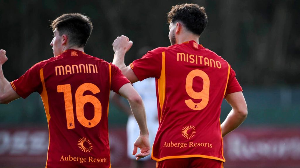 La Roma Primavera stende il Lecce e sorpassa la Lazio