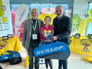 Grande tennis al Salaria Sport Village, la 12enne Podznick vince il prestigioso Lemon Bowl
