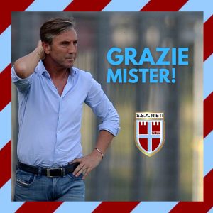 L'Amatrice Rieti cambia volto, ufficiale l'esonero di mister Angelone