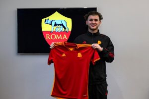 L'ex Inter Kevin Zefi è un nuovo giocatore della Roma