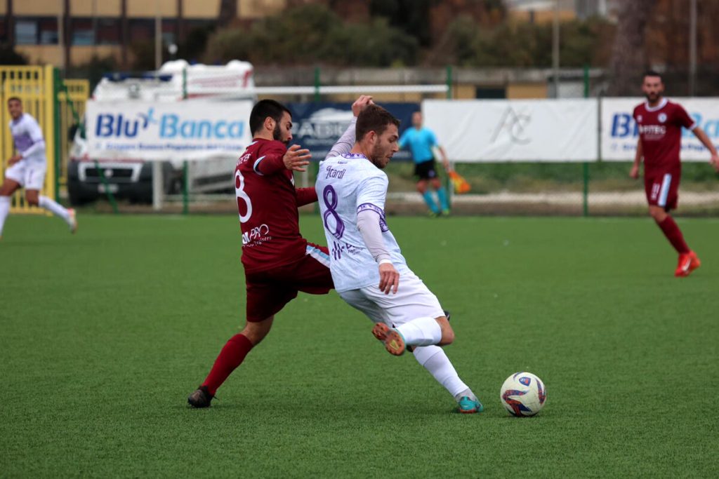 Serie D gironi F e G, i risultati della diciannovesima giornata: l'Ostiamare vince il derby con il Trastevere, il Real Monterotondo ne prende sei ad Avezzano