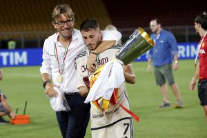 Salta l'affare Cherubini - Juventus, per il capitano della Roma Primavera è pronto il rinnovo