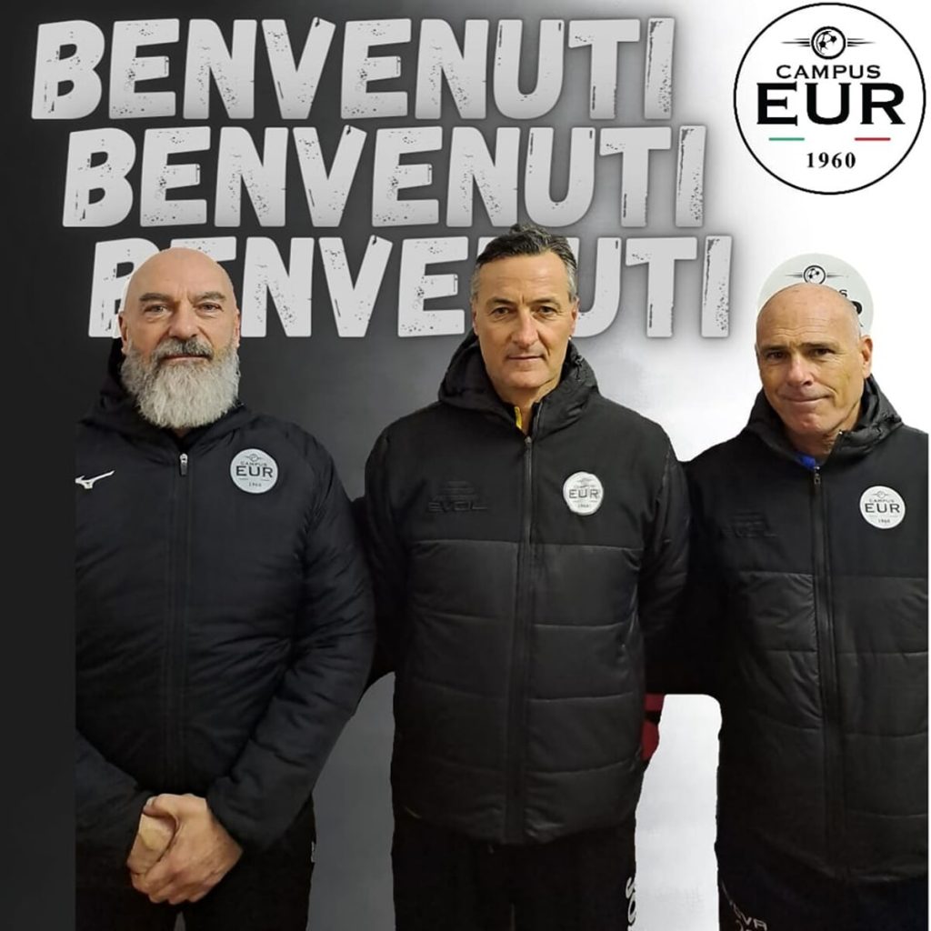 Il Campus EUR cambia, dopo l'addio di Scarfini Mastrodonato sarà il nuovo allenatore