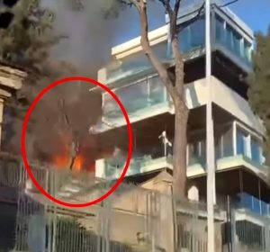 Incendio a Valle Aurelia, sauna va in corto circuito e scoppiano le fiamme nel condominio di lusso
