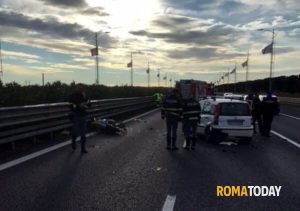Claudio Barone, il poliziotto body builder morto in un incidente sulla Roma-Fiumicino