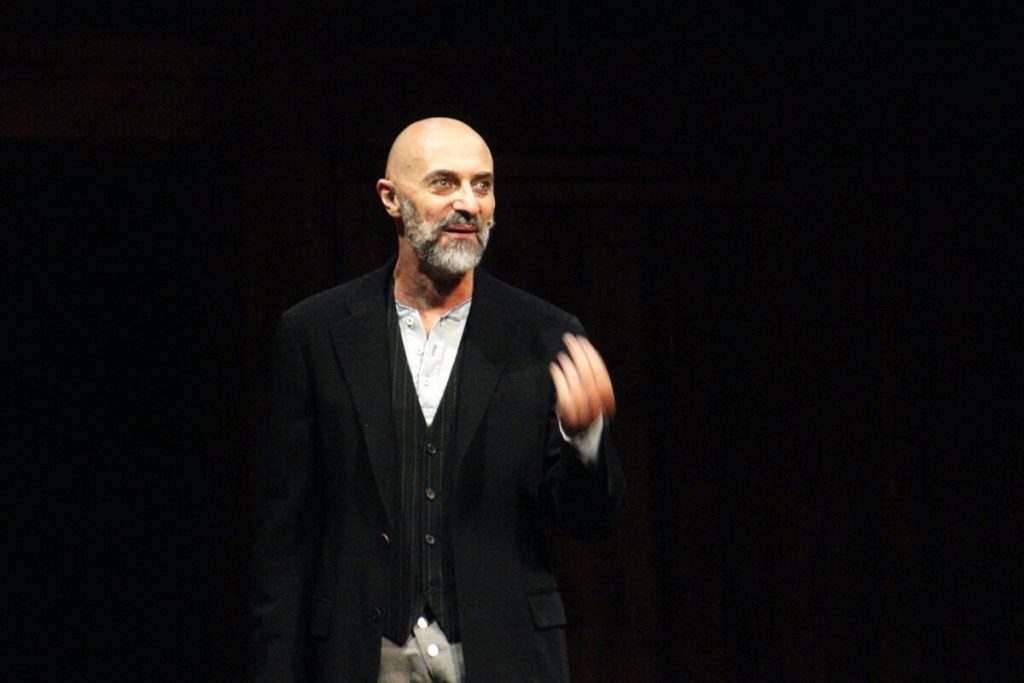 "Intestamè", Carlo Ragone al Teatro Lo Spazio