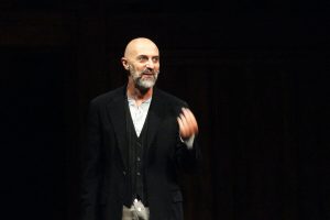 "Intestamè", Carlo Ragone al Teatro Lo Spazio