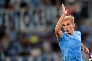 Udinese-Lazio 0-1, la diretta: gol di Pellegrini su punizione