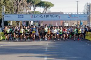 Corsa di Miguel, per la venticinquesima edizione oltre 11mila partecipanti