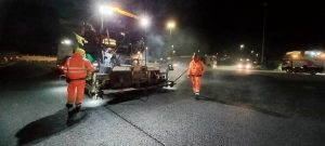 Sulla Colombo sono partiti gli interventi di riqualificazione: al lavoro anche di notte