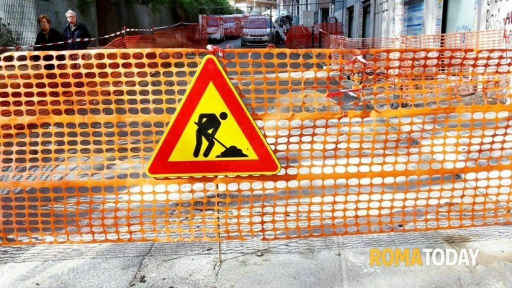 Al via il cantiere in via della Balduina: ecco l'annuncio dei lavori