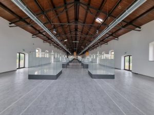 Lello Gaudiosi, la mostra di pittura alla Vaccheria