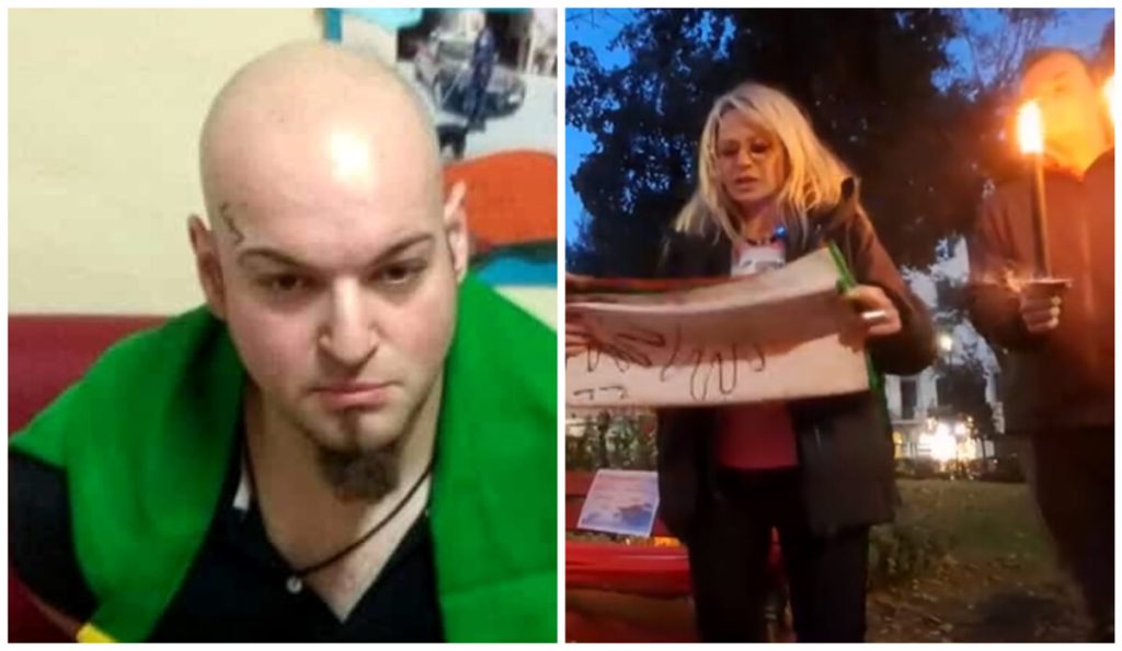 Luca Traini invia lettera e tricolore alla mamma di Pamela Mastropietro, lei: "Ti voglio incontrare"