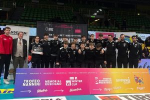 Marino Pallavolo, l’under 15 maschile fa il bis alla “Winter Cup” e si qualifica al “Brugnara”