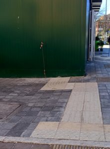 Al mercato San Silverio i ciechi e ipovedenti non possono entrare: che succede