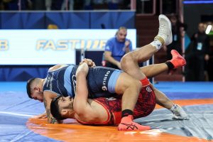Minguzzi e Russo si confermano campioni ai campionati italiani assoluti di lotta femminile e greco romana