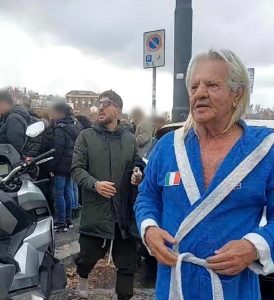 Capodanno 2024, Mister Ok rinuncia al tuffo nel Tevere