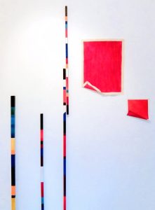 New world, la mostra
