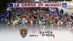 Oxygen Roma e La Corsa di Miguel insieme per lo sport
