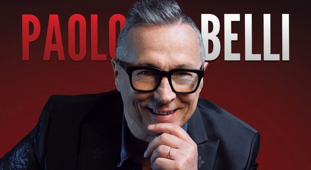 Paolo Belli al Teatro Olimpico