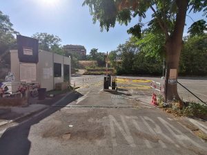 Il parcheggio di via Homs riapre a maggio. La proprietà aspetta l'ok per iniziare i lavori
