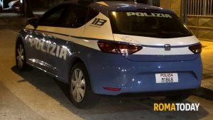 Inseguimento da film all'Eur. In fuga dalla polizia va a sbattere, poi viene investito