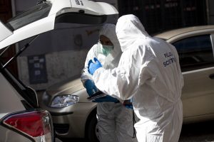 Giallo all'Esquilino, portiere d'albergo trovato morto