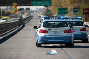 Il 2023 della polizia stradale: su Raccordo anulare e consolari ritirate 1.337 patenti