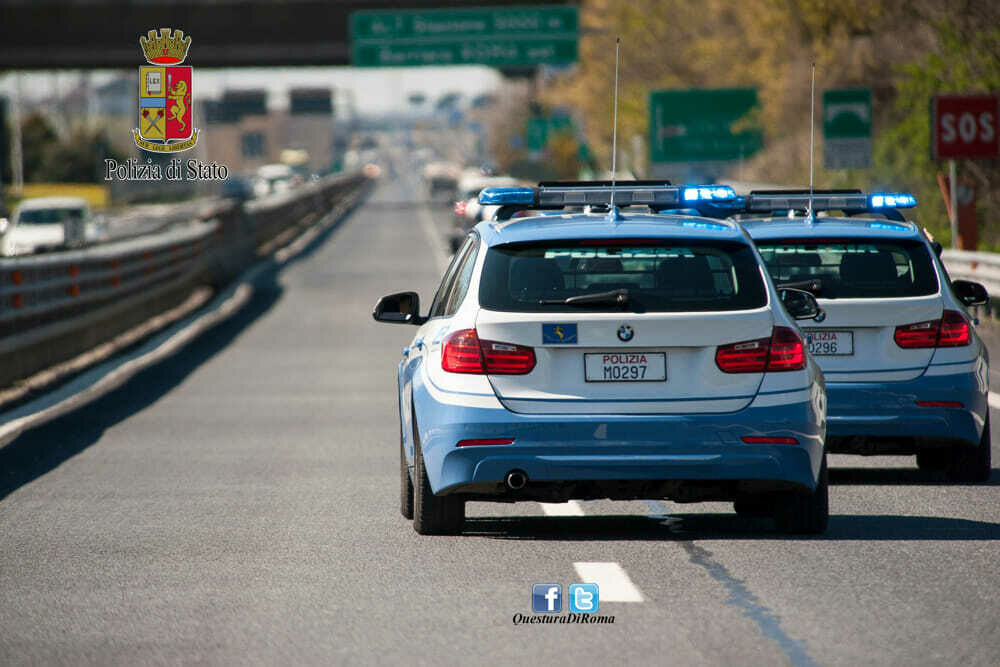 Il 2023 della polizia stradale: su Raccordo anulare e consolari ritirate 1.337 patenti