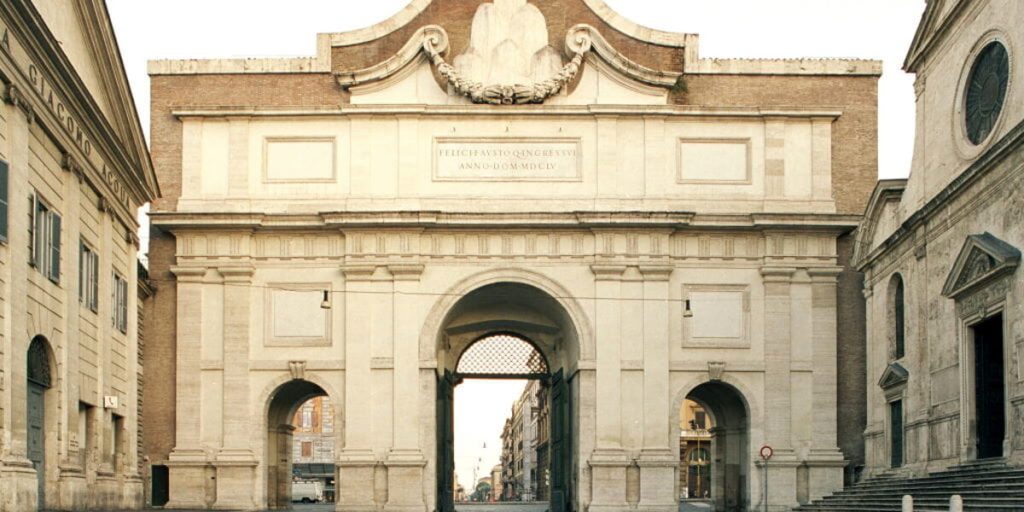 Porta del Popolo, visita con interprete LIS