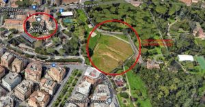 Da cantiere sequestrato a campus sportivo. La Luiss trasformerà il "buco" di via Panama