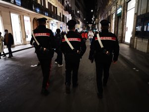 Furti e borseggi a Roma: cinque arresti in 48 ore da parte dei Carabinieri