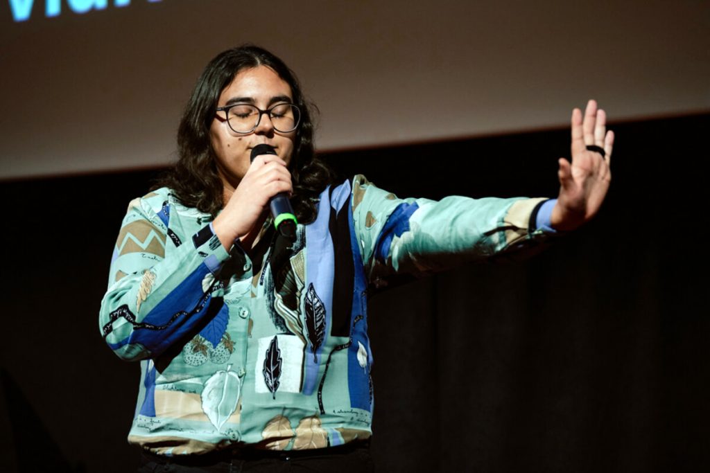 Queer Poetry Speaks Up! con Laura Partisani