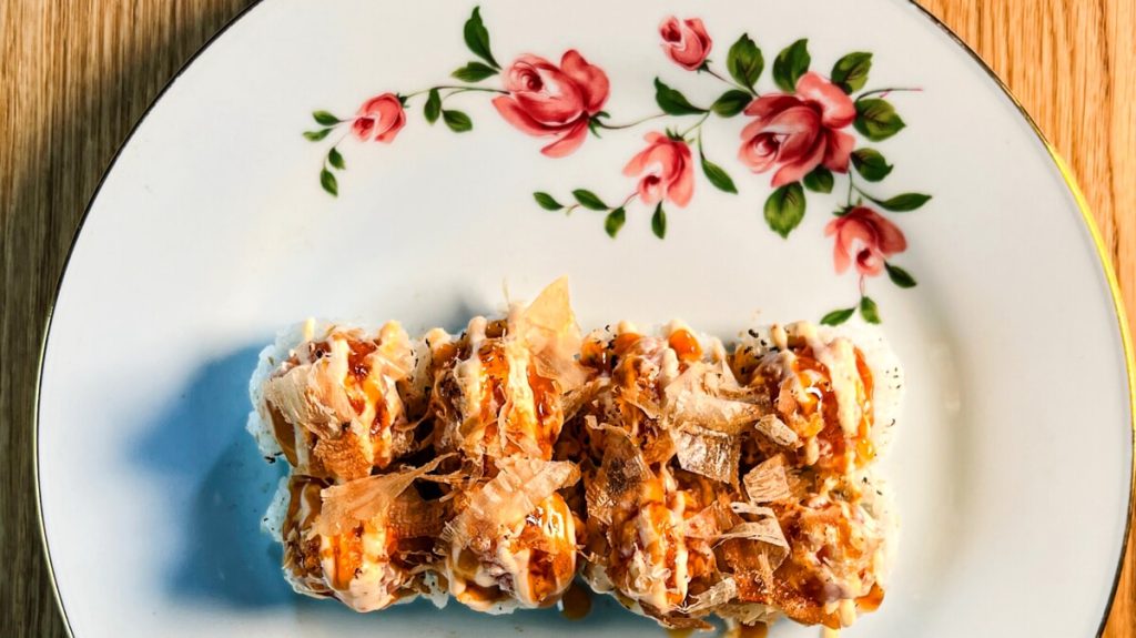 A Roma il ristorante di sushi con ingredienti italiani e ricette della nonna