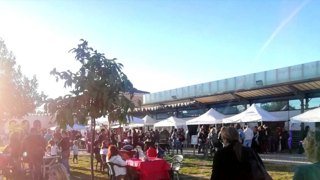 Anima verde market alla Città dell’Altra Economia