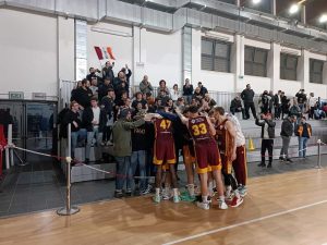 Virtus Roma con fatica e voglia: battuta Grottaferrata al termine di una sfida difficile